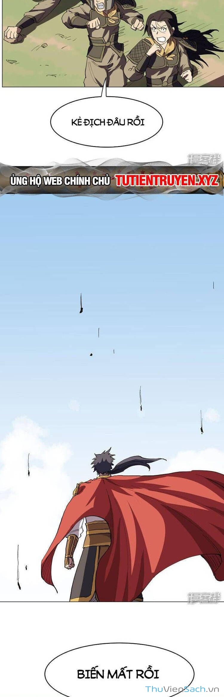 Truyện Tranh Tu Tiên Giả Đại Chiến Siêu Năng Lực trang 3