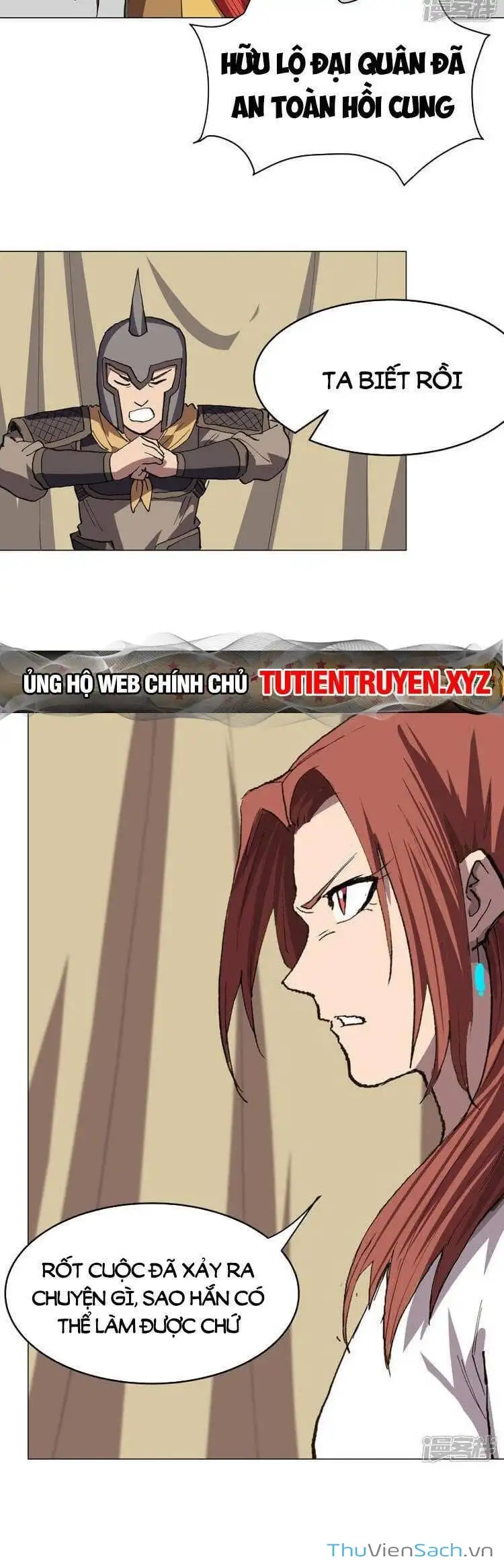 Truyện Tranh Tu Tiên Giả Đại Chiến Siêu Năng Lực trang 3