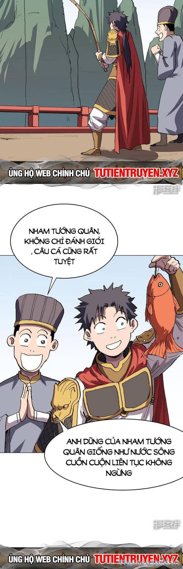 Truyện Tranh Tu Tiên Giả Đại Chiến Siêu Năng Lực trang 3