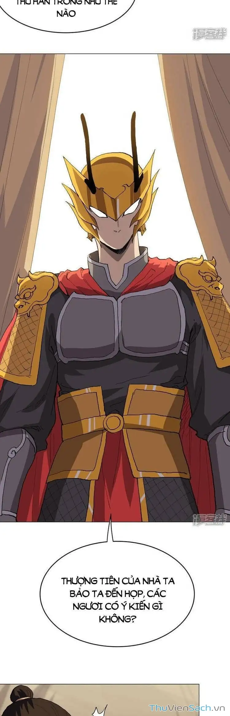 Truyện Tranh Tu Tiên Giả Đại Chiến Siêu Năng Lực trang 3