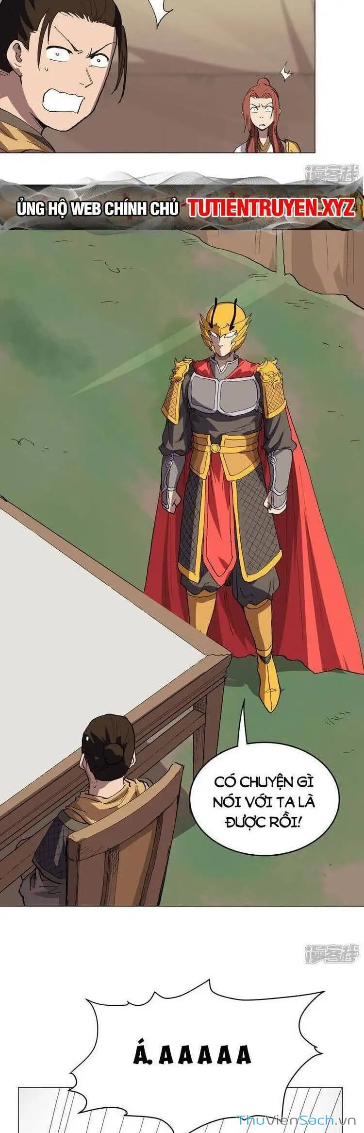 Truyện Tranh Tu Tiên Giả Đại Chiến Siêu Năng Lực trang 3