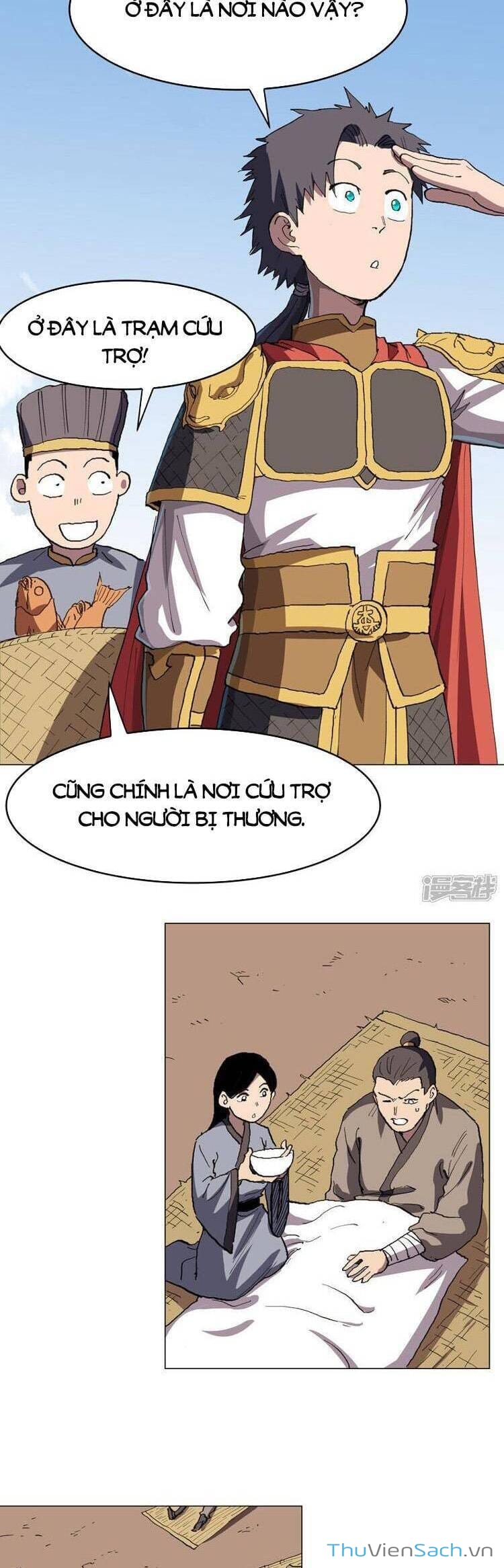 Truyện Tranh Tu Tiên Giả Đại Chiến Siêu Năng Lực trang 3