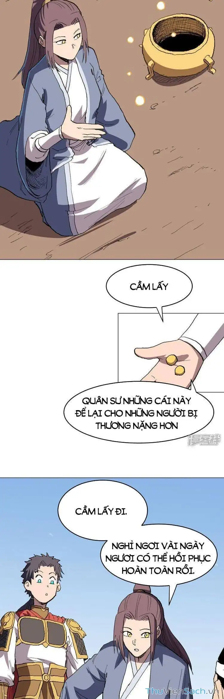 Truyện Tranh Tu Tiên Giả Đại Chiến Siêu Năng Lực trang 3