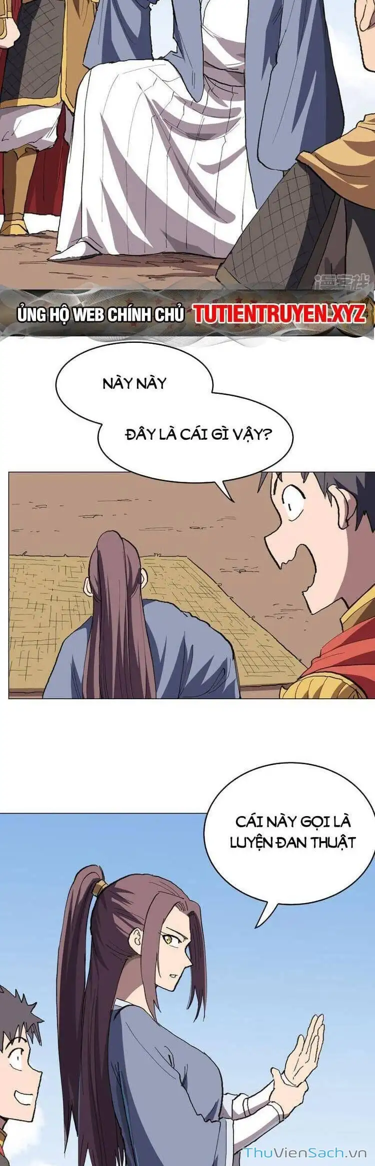 Truyện Tranh Tu Tiên Giả Đại Chiến Siêu Năng Lực trang 3