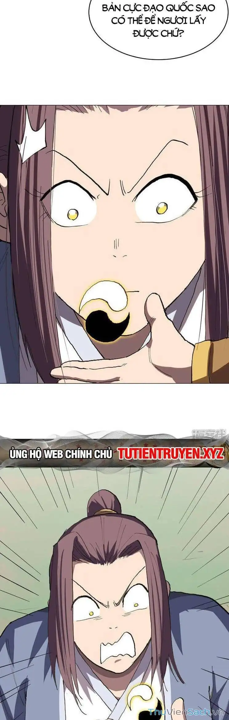 Truyện Tranh Tu Tiên Giả Đại Chiến Siêu Năng Lực trang 3