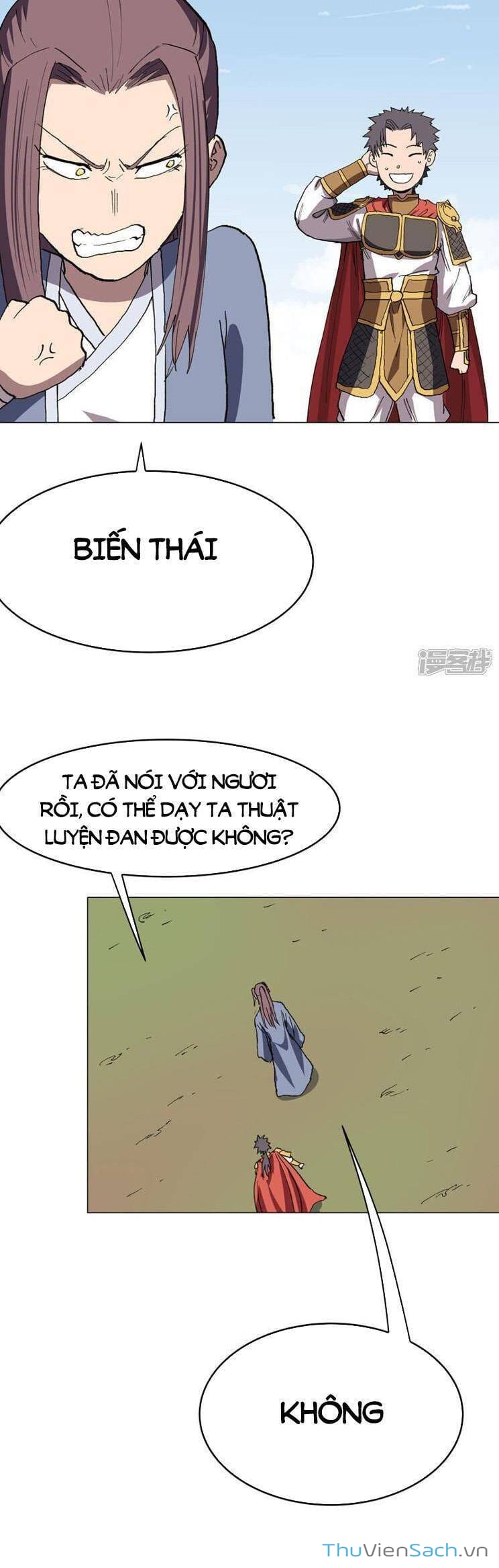 Truyện Tranh Tu Tiên Giả Đại Chiến Siêu Năng Lực trang 3