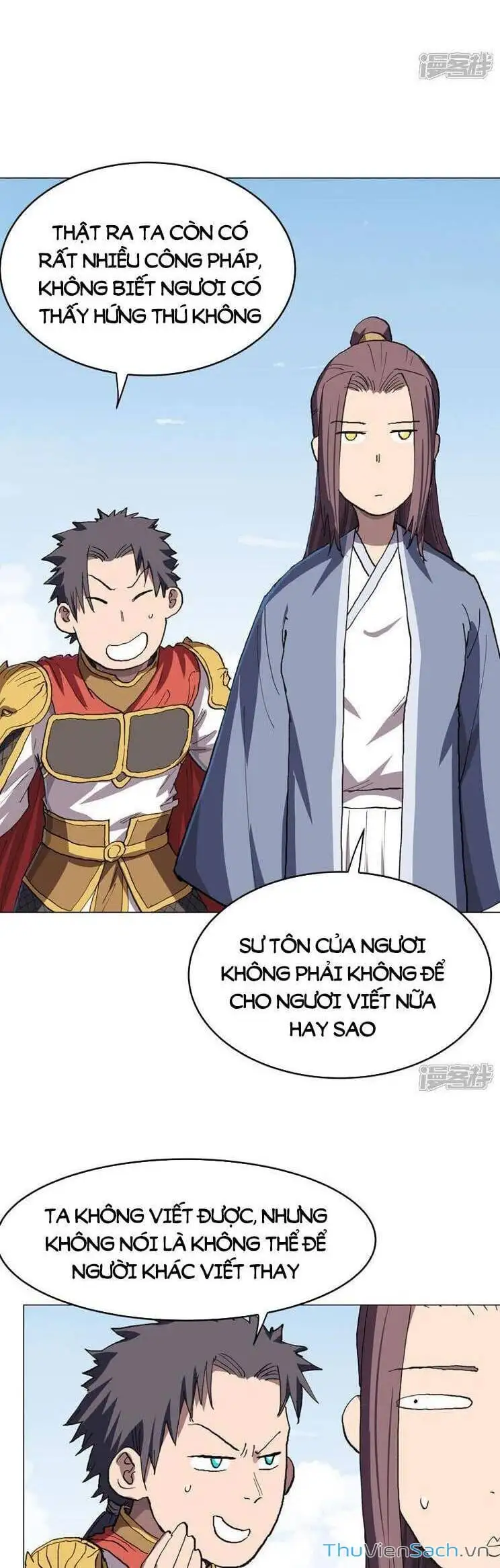 Truyện Tranh Tu Tiên Giả Đại Chiến Siêu Năng Lực trang 3