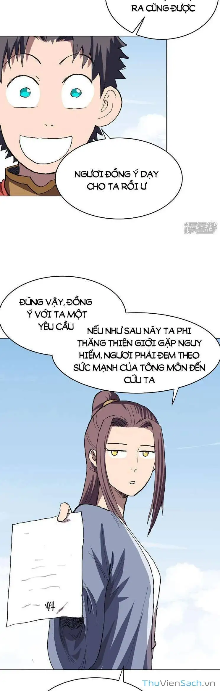 Truyện Tranh Tu Tiên Giả Đại Chiến Siêu Năng Lực trang 3