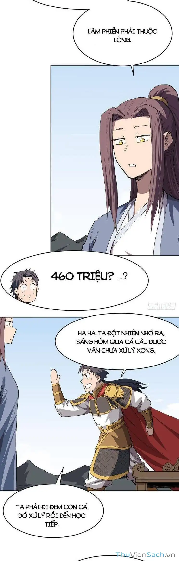 Truyện Tranh Tu Tiên Giả Đại Chiến Siêu Năng Lực trang 3