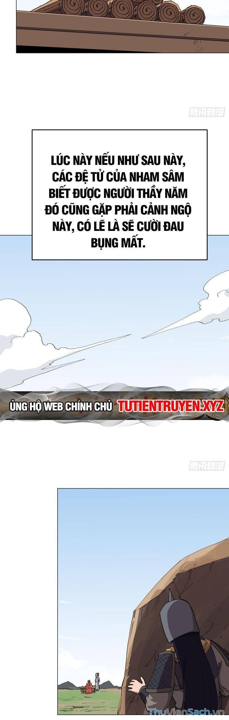 Truyện Tranh Tu Tiên Giả Đại Chiến Siêu Năng Lực trang 3