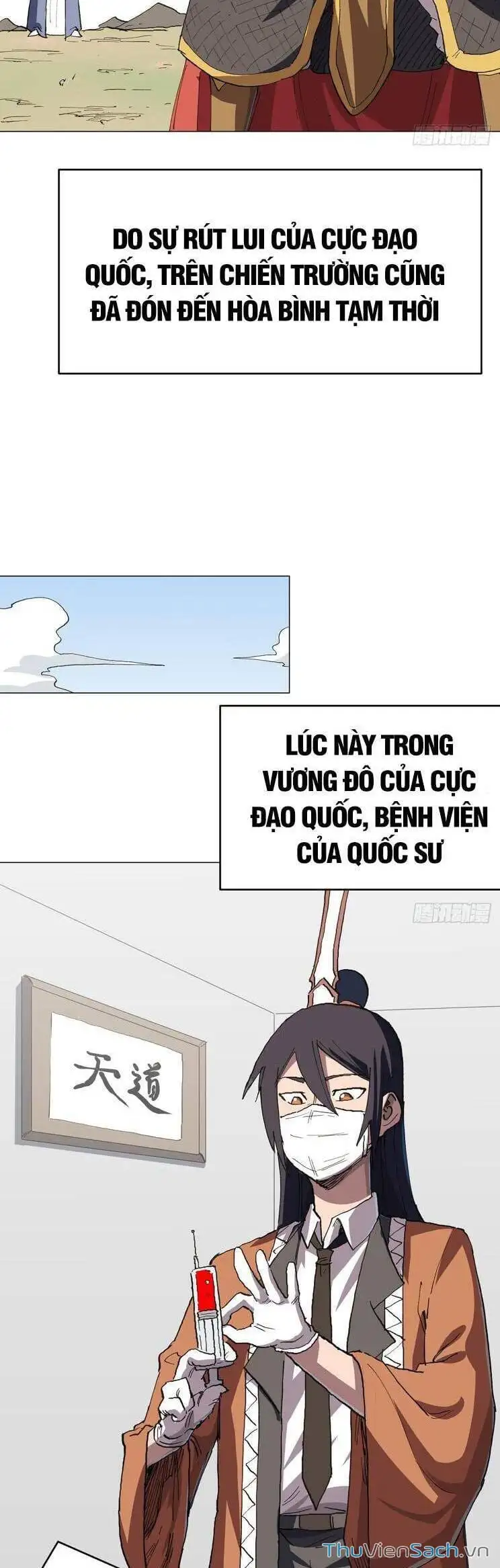 Truyện Tranh Tu Tiên Giả Đại Chiến Siêu Năng Lực trang 3