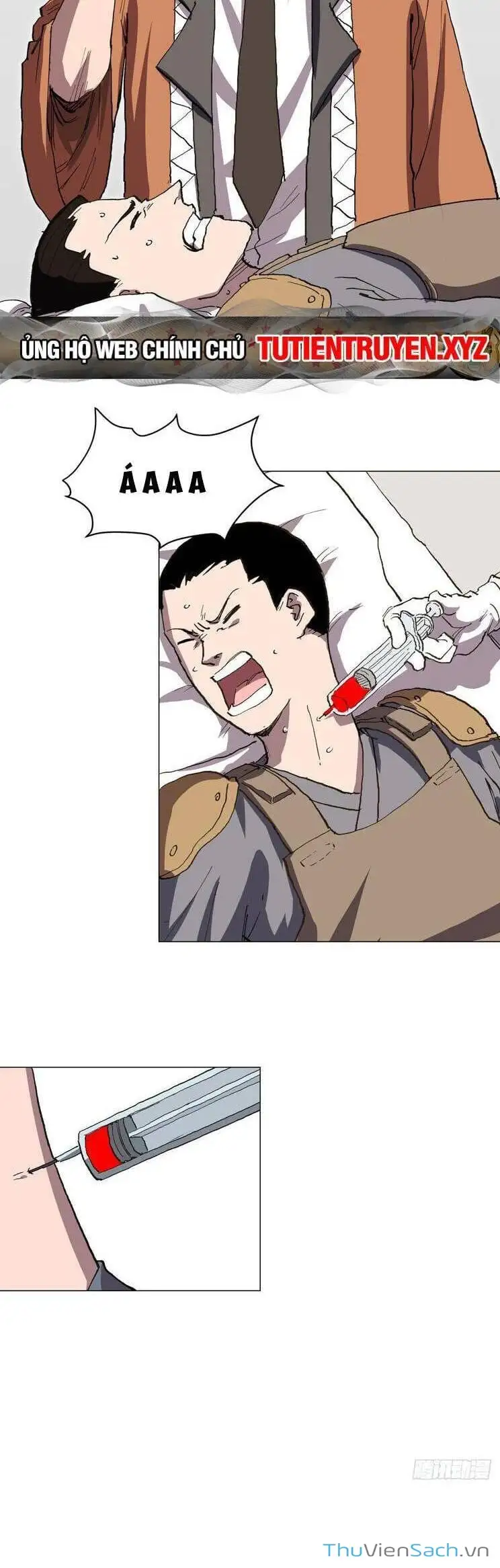 Truyện Tranh Tu Tiên Giả Đại Chiến Siêu Năng Lực trang 3