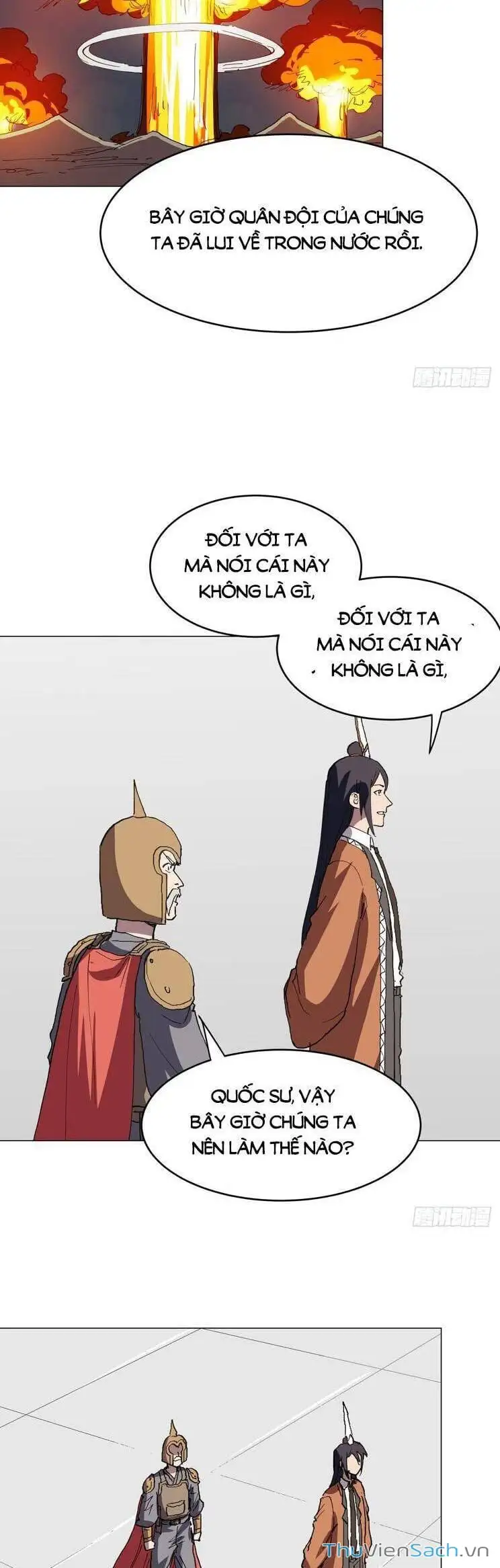 Truyện Tranh Tu Tiên Giả Đại Chiến Siêu Năng Lực trang 3