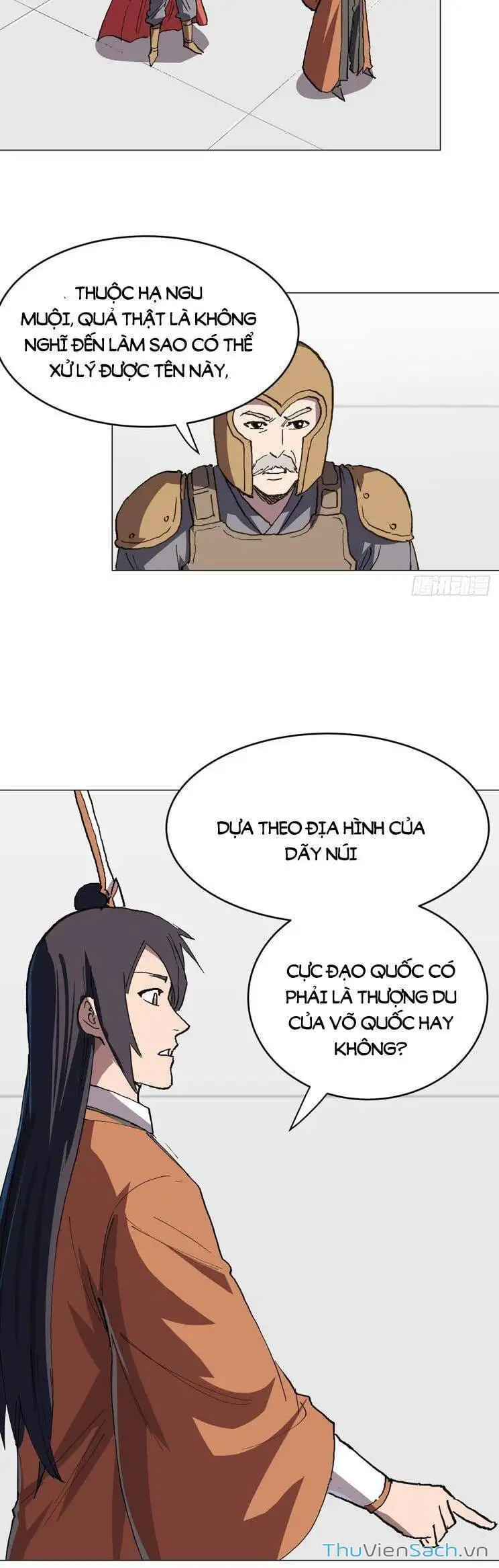 Truyện Tranh Tu Tiên Giả Đại Chiến Siêu Năng Lực trang 3