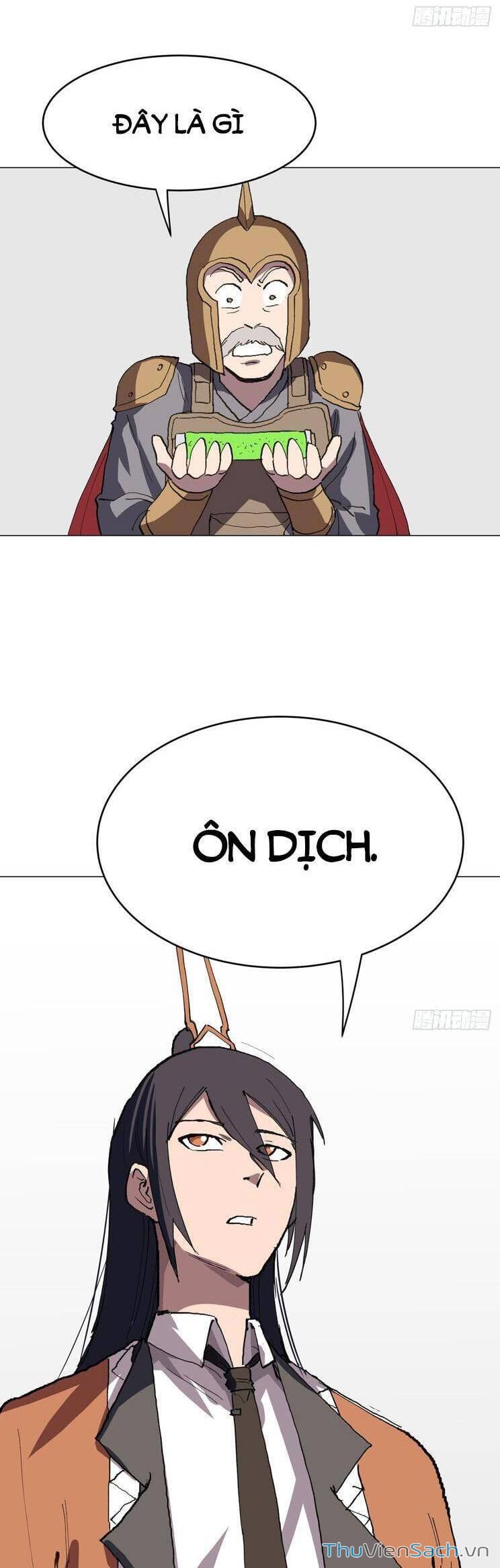 Truyện Tranh Tu Tiên Giả Đại Chiến Siêu Năng Lực trang 3