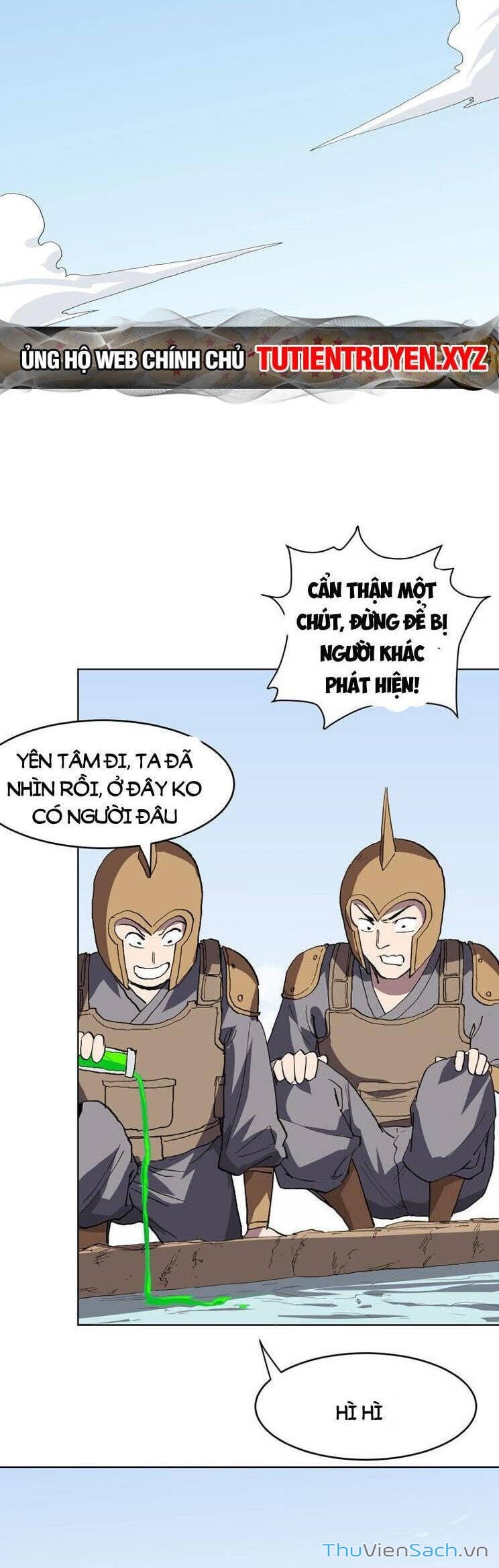 Truyện Tranh Tu Tiên Giả Đại Chiến Siêu Năng Lực trang 3