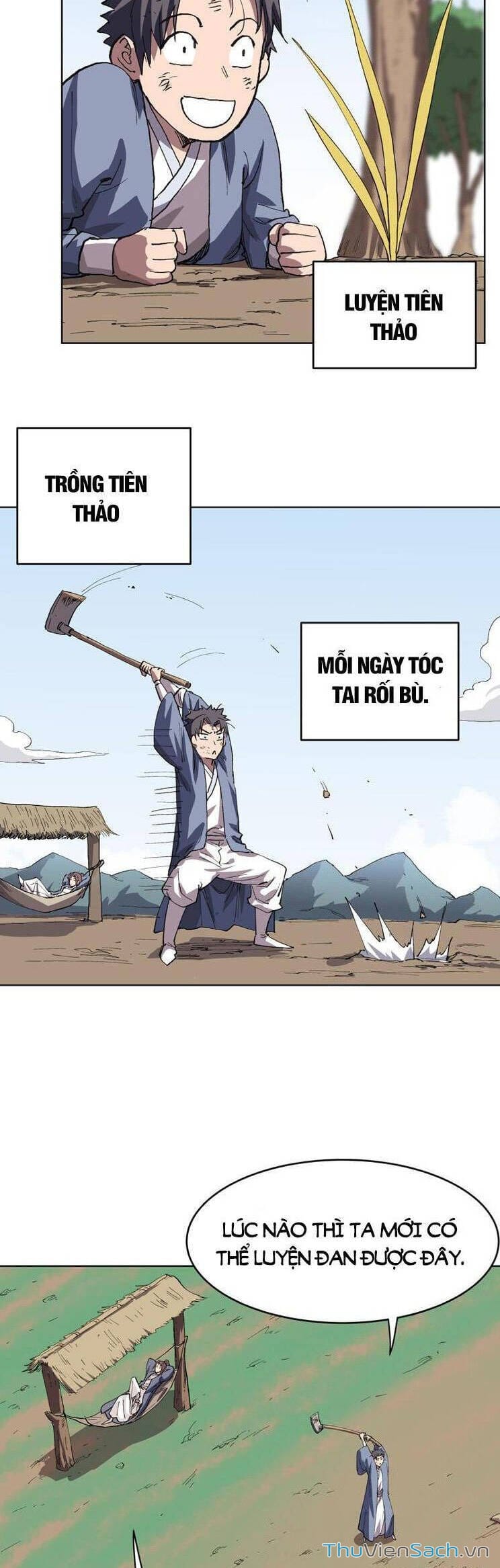 Truyện Tranh Tu Tiên Giả Đại Chiến Siêu Năng Lực trang 3