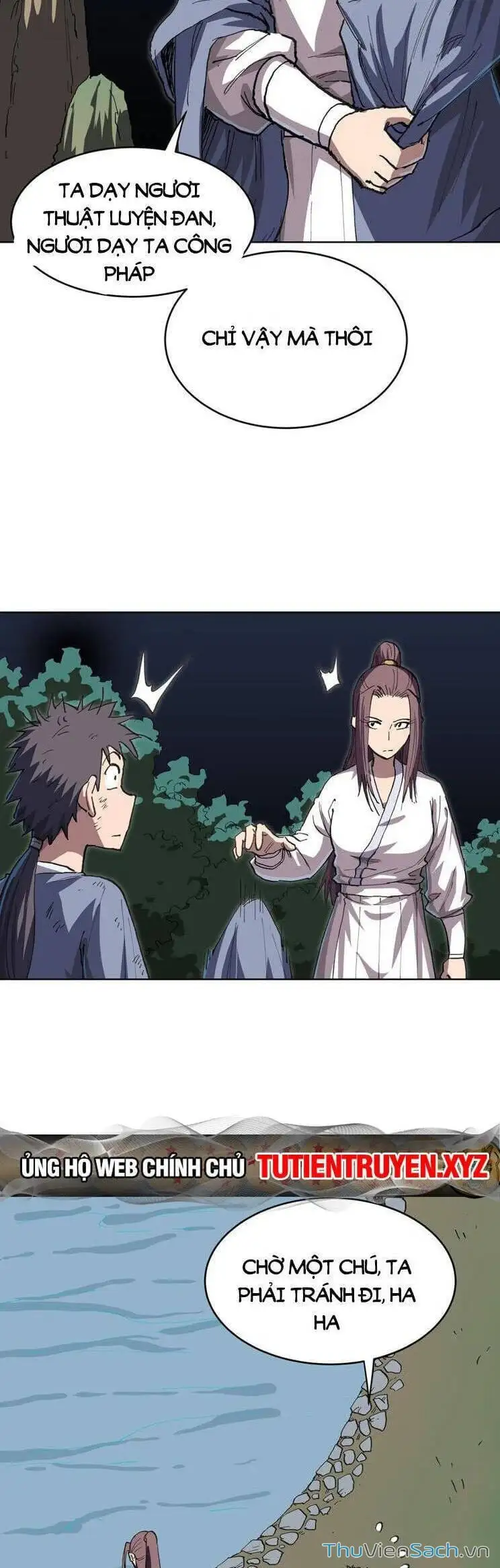 Truyện Tranh Tu Tiên Giả Đại Chiến Siêu Năng Lực trang 3