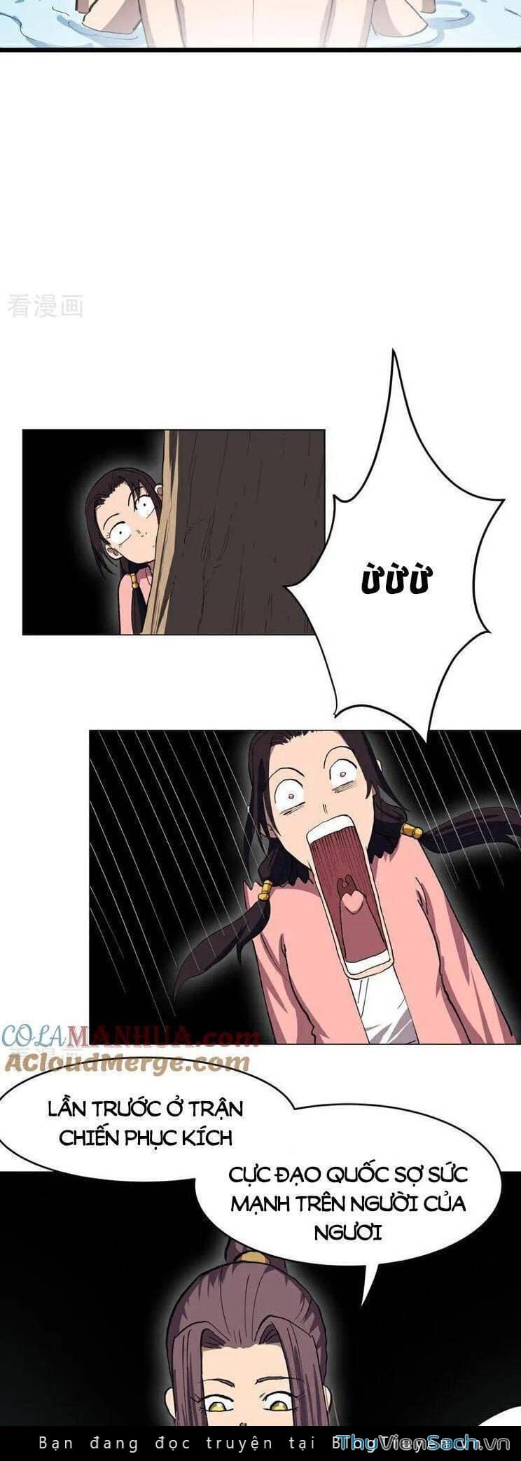 Truyện Tranh Tu Tiên Giả Đại Chiến Siêu Năng Lực trang 3