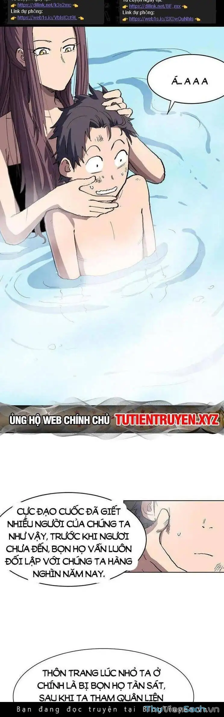 Truyện Tranh Tu Tiên Giả Đại Chiến Siêu Năng Lực trang 3