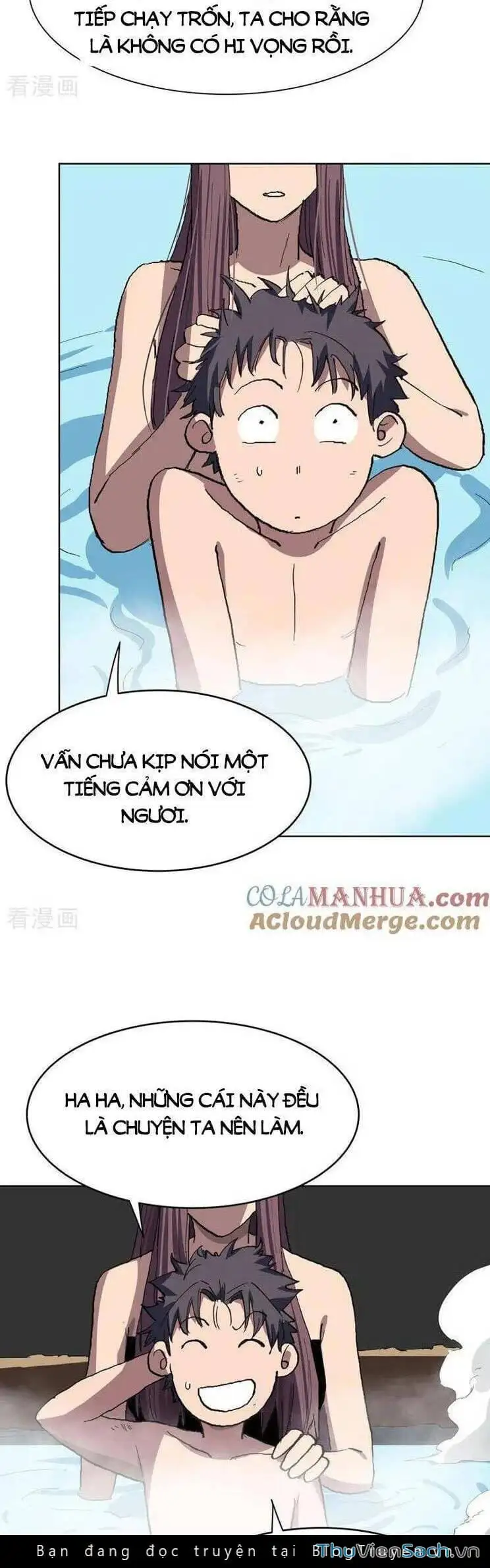 Truyện Tranh Tu Tiên Giả Đại Chiến Siêu Năng Lực trang 3