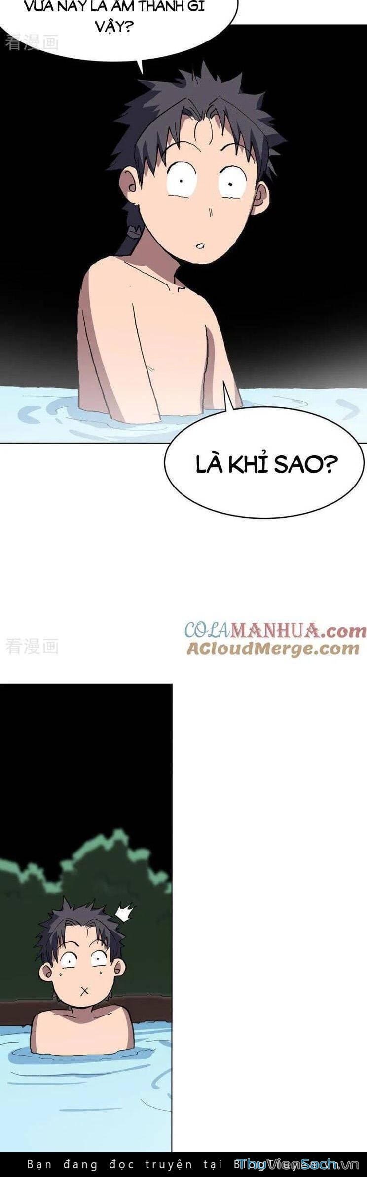 Truyện Tranh Tu Tiên Giả Đại Chiến Siêu Năng Lực trang 3