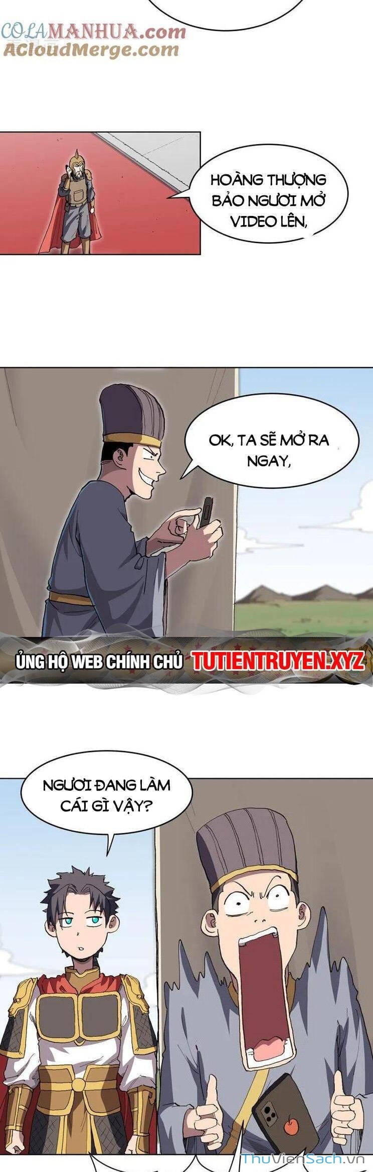 Truyện Tranh Tu Tiên Giả Đại Chiến Siêu Năng Lực trang 3