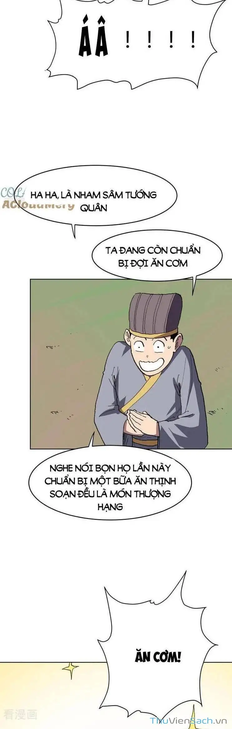 Truyện Tranh Tu Tiên Giả Đại Chiến Siêu Năng Lực trang 3