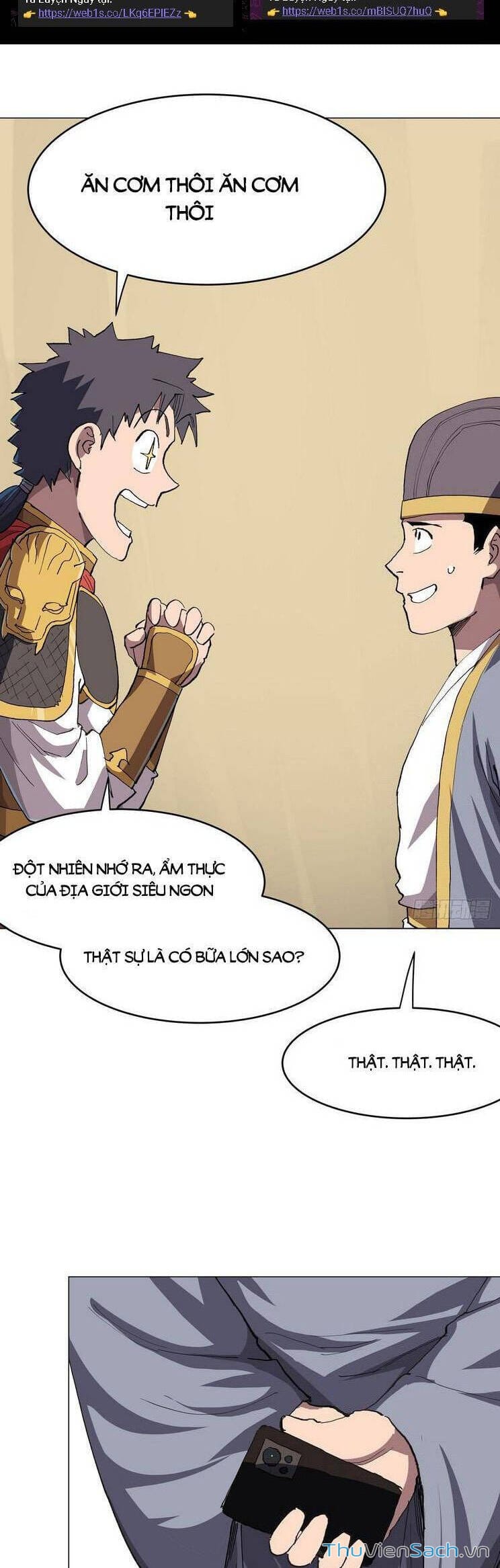 Truyện Tranh Tu Tiên Giả Đại Chiến Siêu Năng Lực trang 3