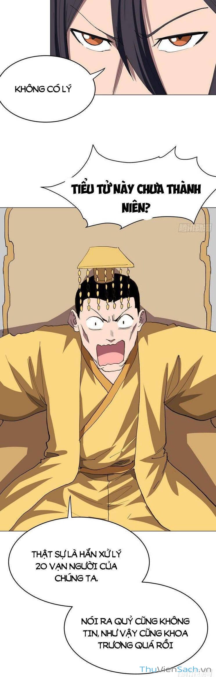 Truyện Tranh Tu Tiên Giả Đại Chiến Siêu Năng Lực trang 3