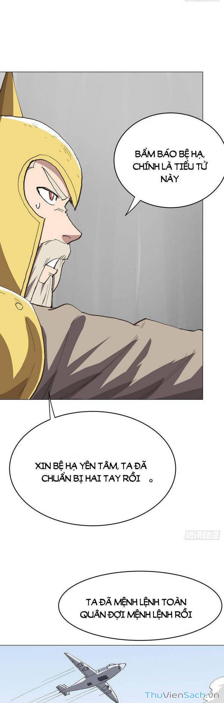 Truyện Tranh Tu Tiên Giả Đại Chiến Siêu Năng Lực trang 3