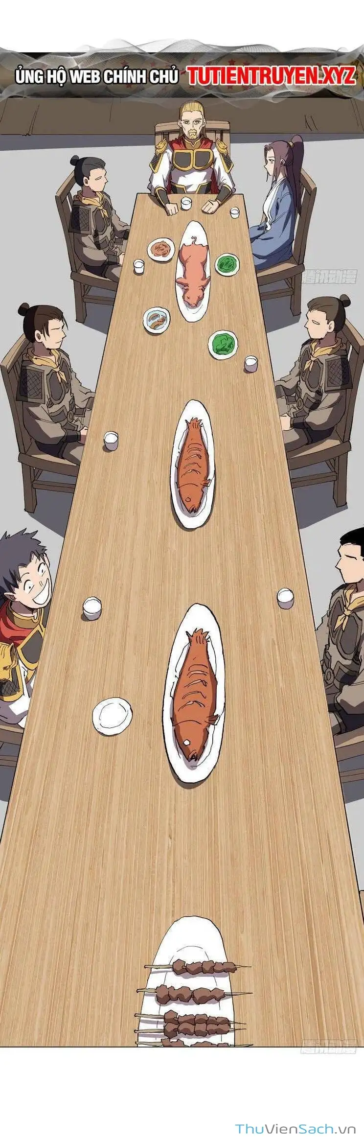 Truyện Tranh Tu Tiên Giả Đại Chiến Siêu Năng Lực trang 3