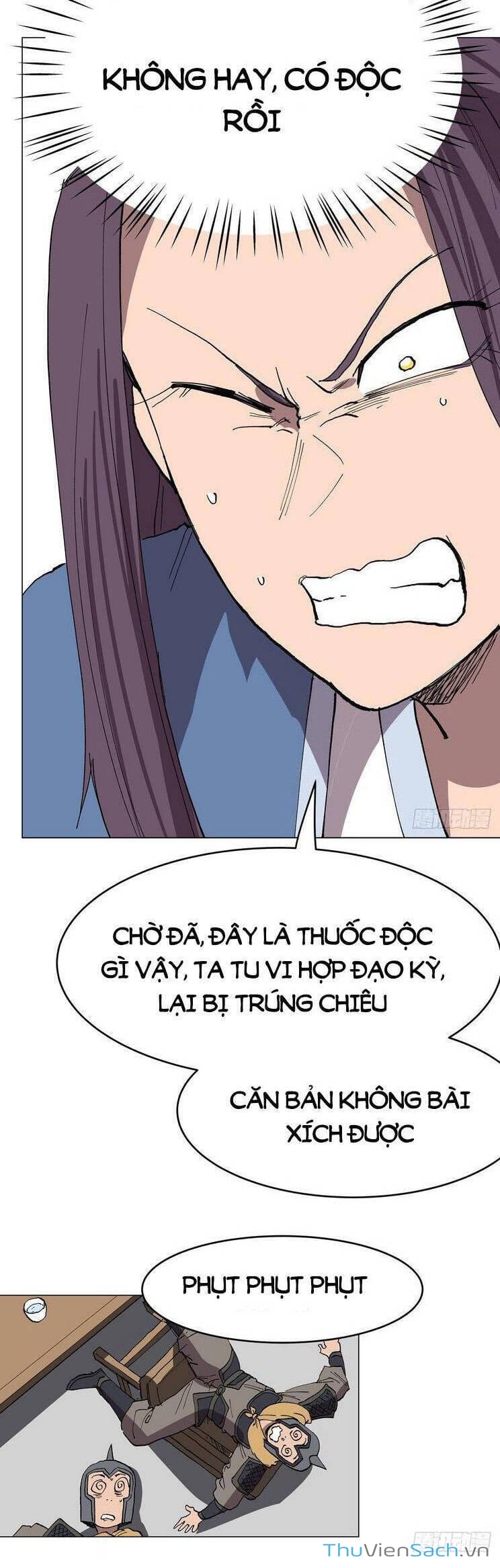 Truyện Tranh Tu Tiên Giả Đại Chiến Siêu Năng Lực trang 3