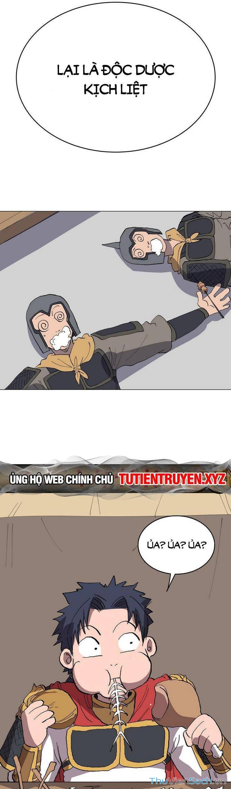 Truyện Tranh Tu Tiên Giả Đại Chiến Siêu Năng Lực trang 3