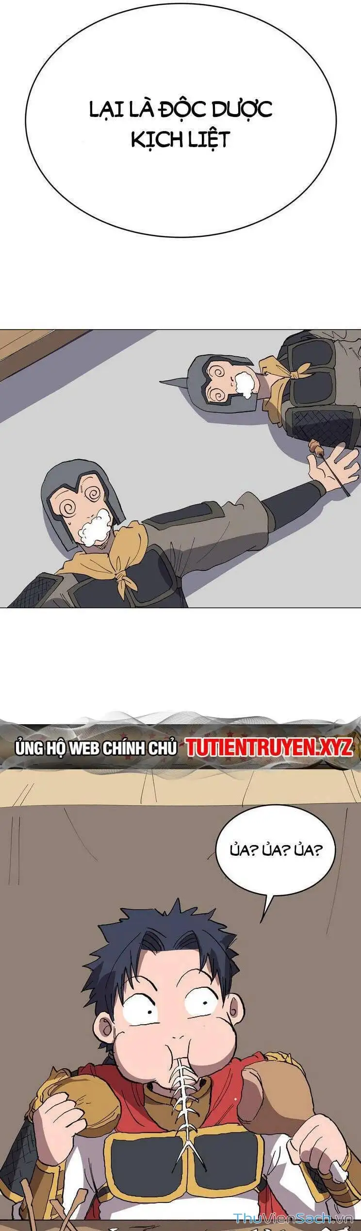 Truyện Tranh Tu Tiên Giả Đại Chiến Siêu Năng Lực trang 3