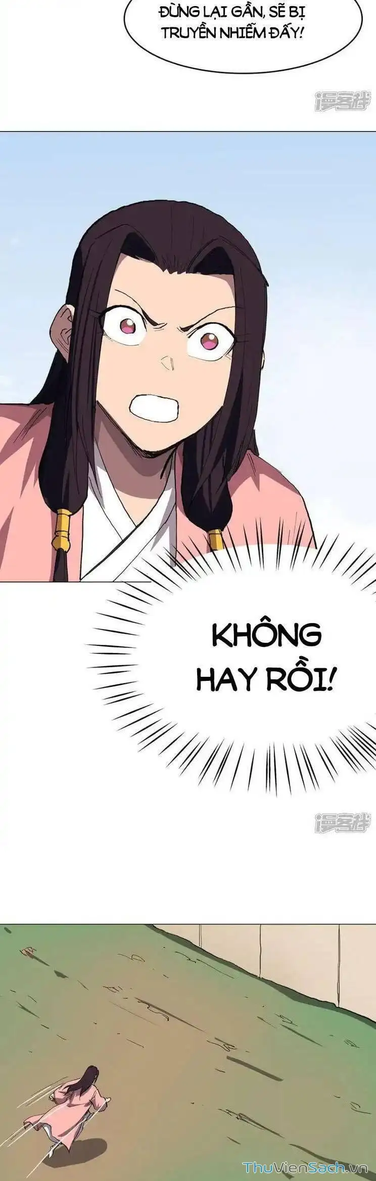 Truyện Tranh Tu Tiên Giả Đại Chiến Siêu Năng Lực trang 3