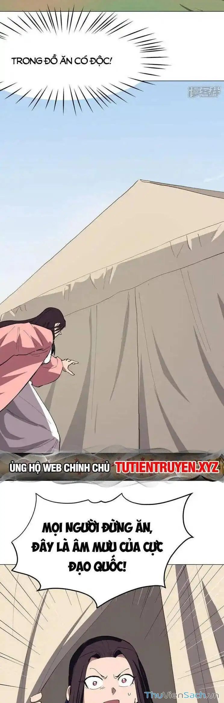 Truyện Tranh Tu Tiên Giả Đại Chiến Siêu Năng Lực trang 3