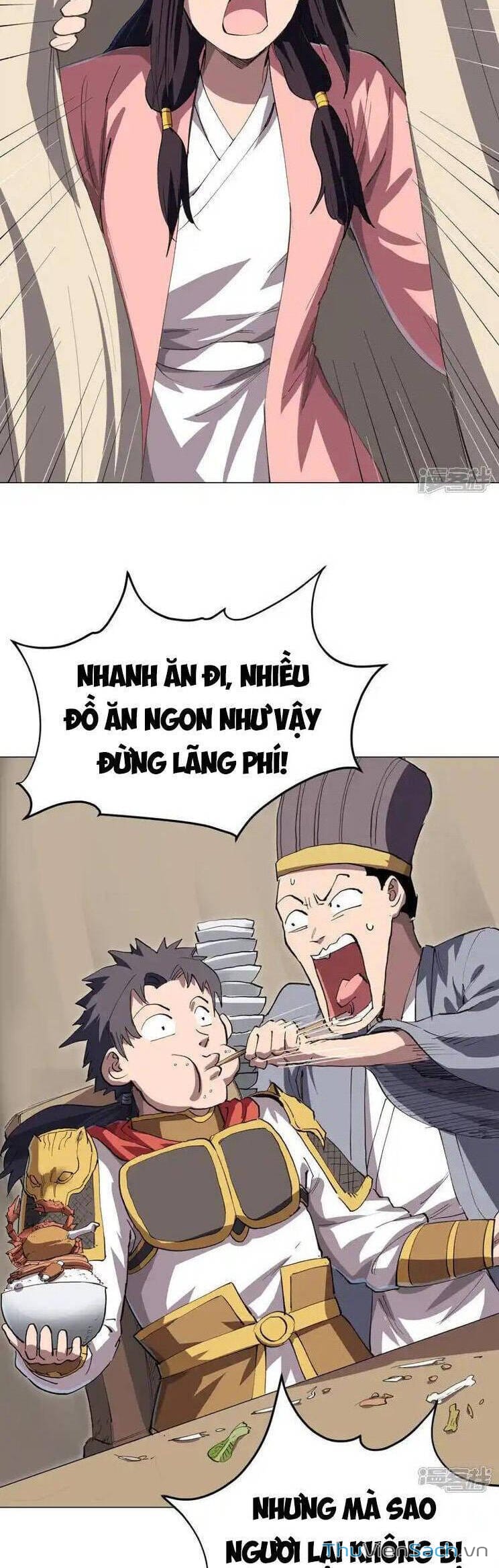 Truyện Tranh Tu Tiên Giả Đại Chiến Siêu Năng Lực trang 3