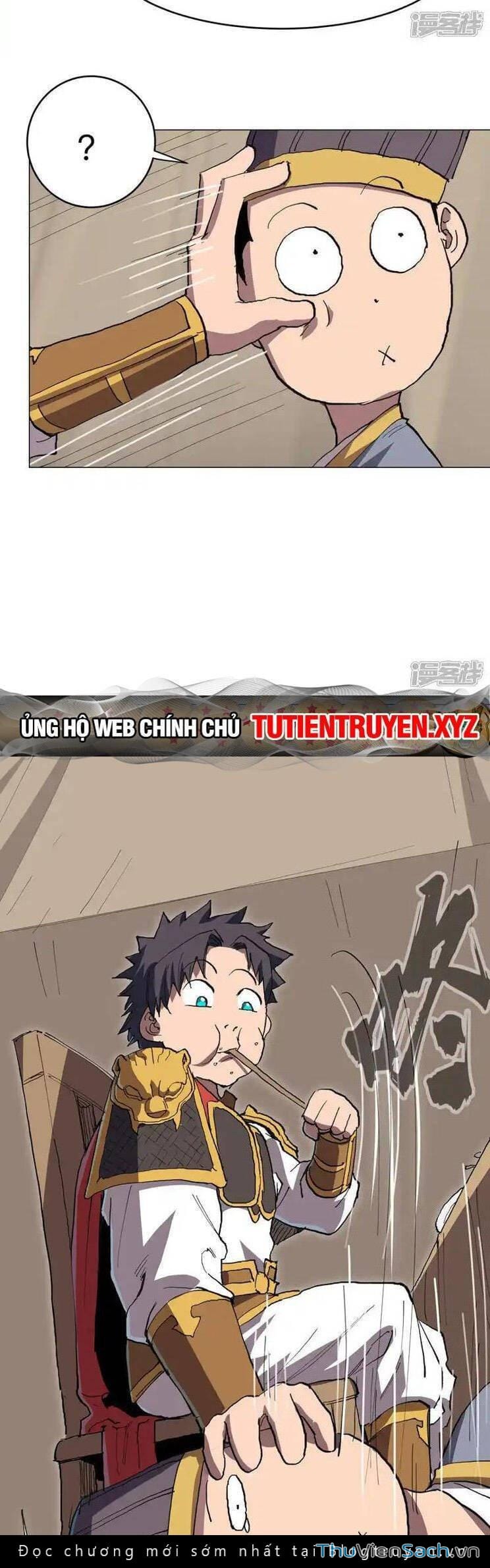 Truyện Tranh Tu Tiên Giả Đại Chiến Siêu Năng Lực trang 3