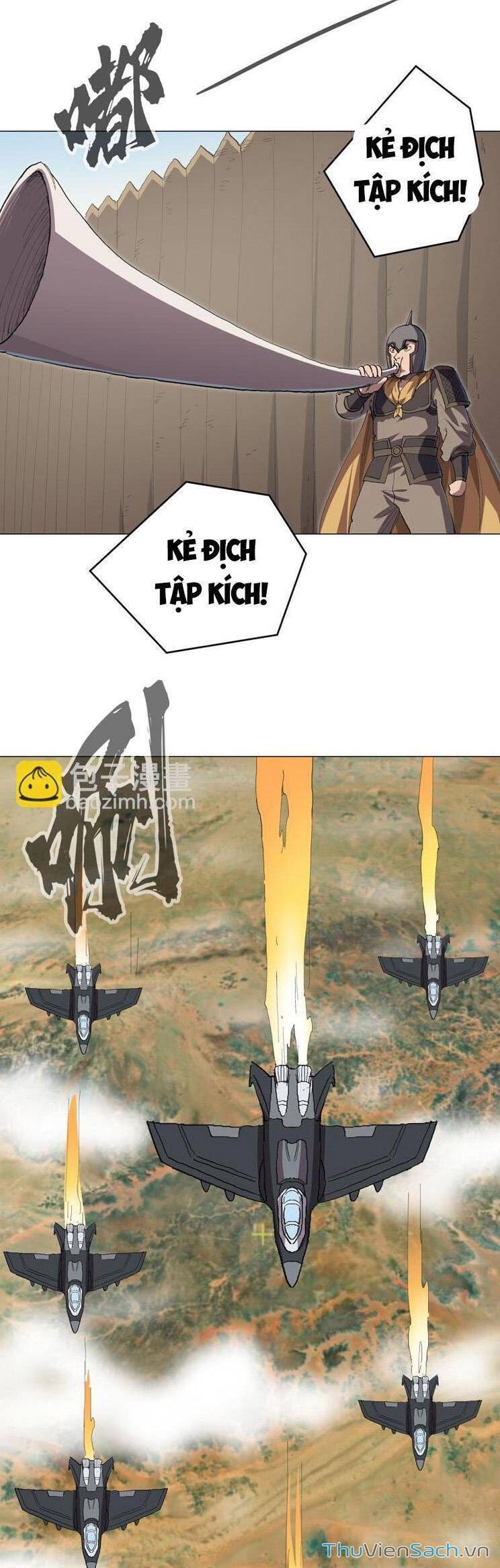 Truyện Tranh Tu Tiên Giả Đại Chiến Siêu Năng Lực trang 3