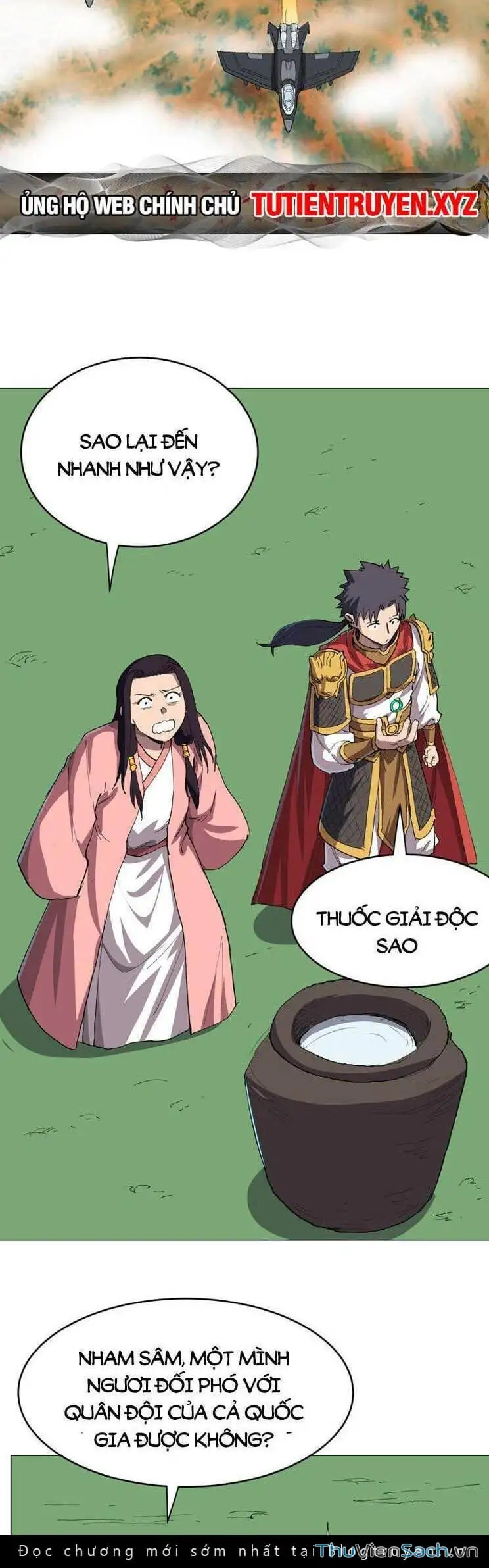 Truyện Tranh Tu Tiên Giả Đại Chiến Siêu Năng Lực trang 3