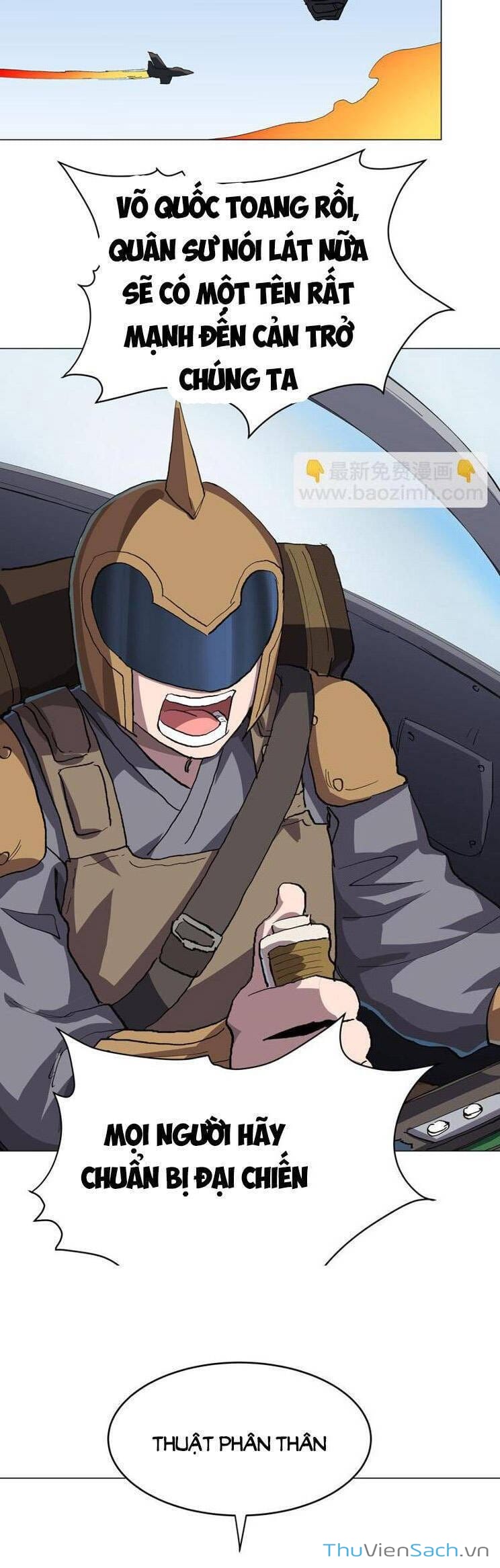 Truyện Tranh Tu Tiên Giả Đại Chiến Siêu Năng Lực trang 3