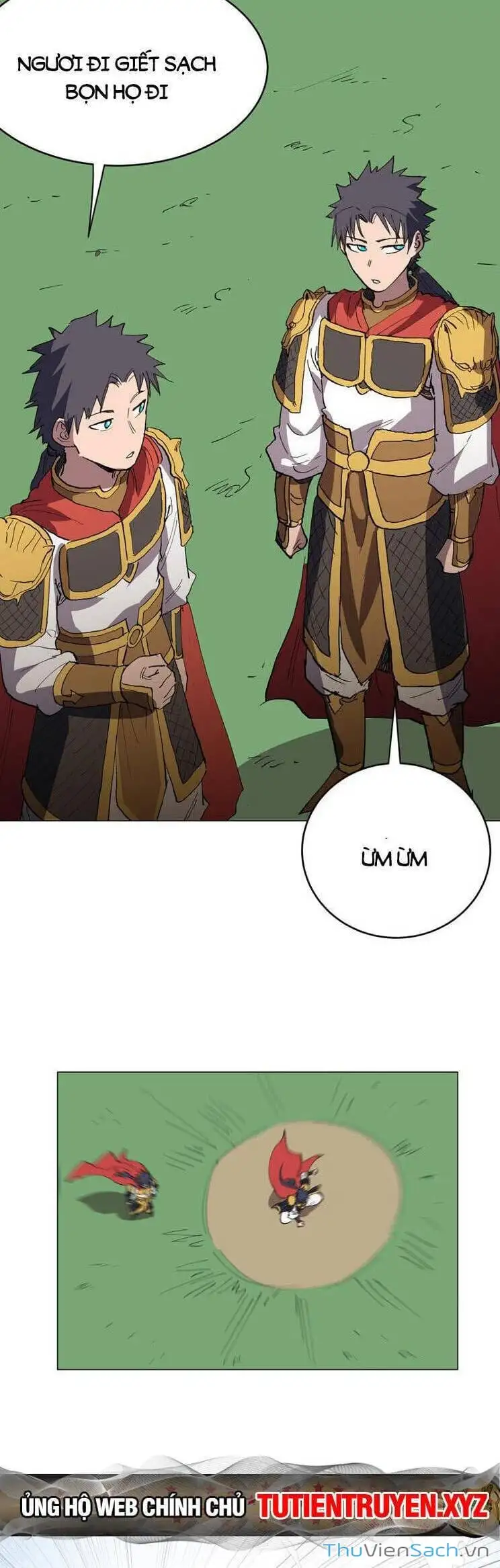 Truyện Tranh Tu Tiên Giả Đại Chiến Siêu Năng Lực trang 3