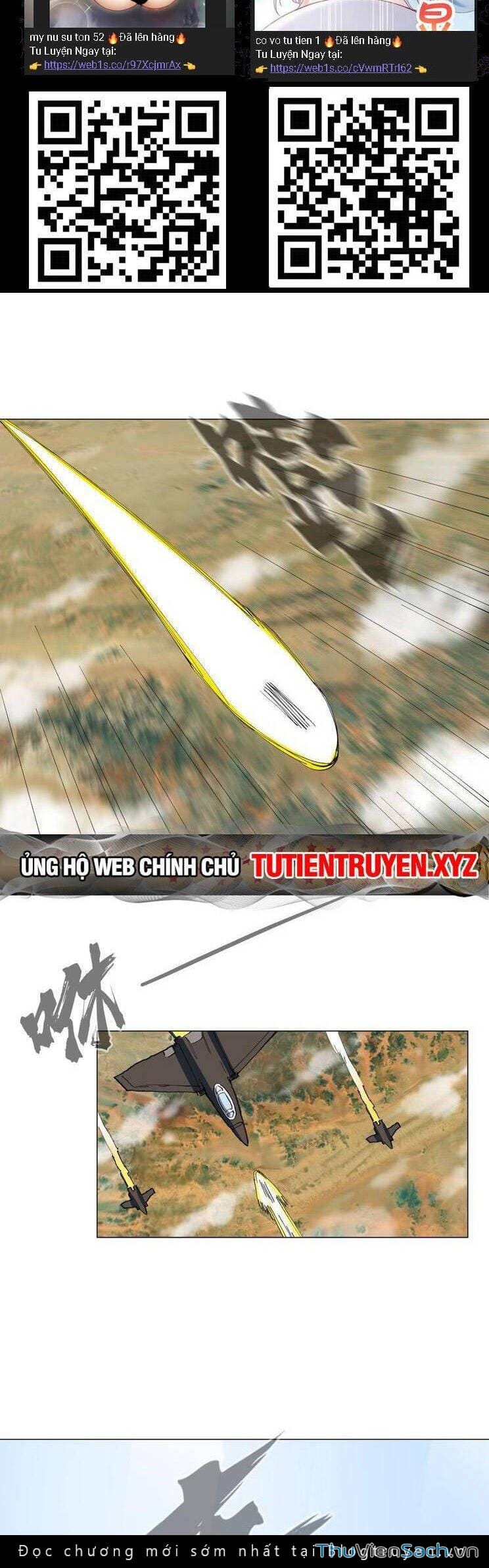 Truyện Tranh Tu Tiên Giả Đại Chiến Siêu Năng Lực trang 3