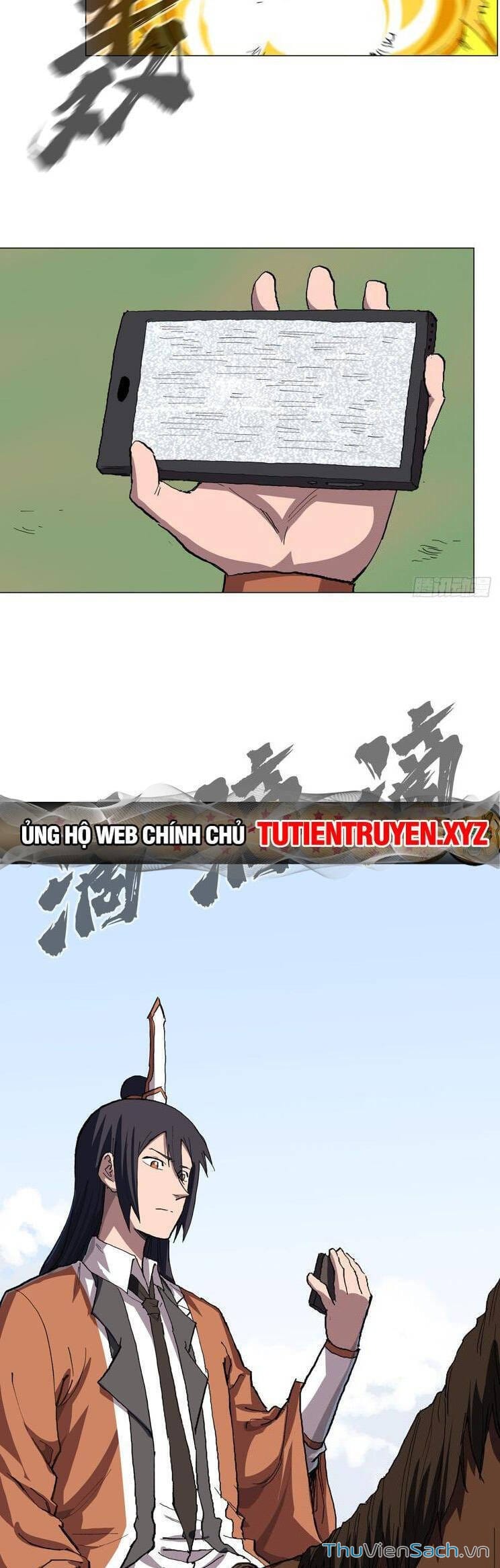 Truyện Tranh Tu Tiên Giả Đại Chiến Siêu Năng Lực trang 3