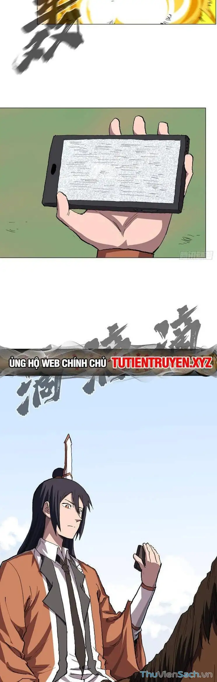 Truyện Tranh Tu Tiên Giả Đại Chiến Siêu Năng Lực trang 3