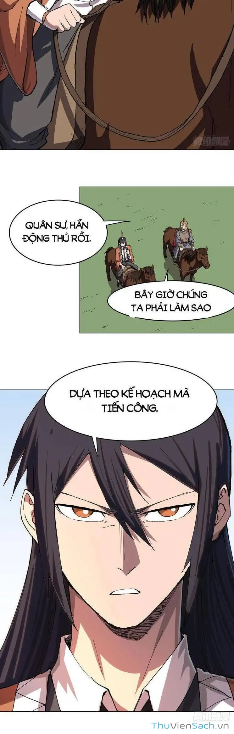 Truyện Tranh Tu Tiên Giả Đại Chiến Siêu Năng Lực trang 3