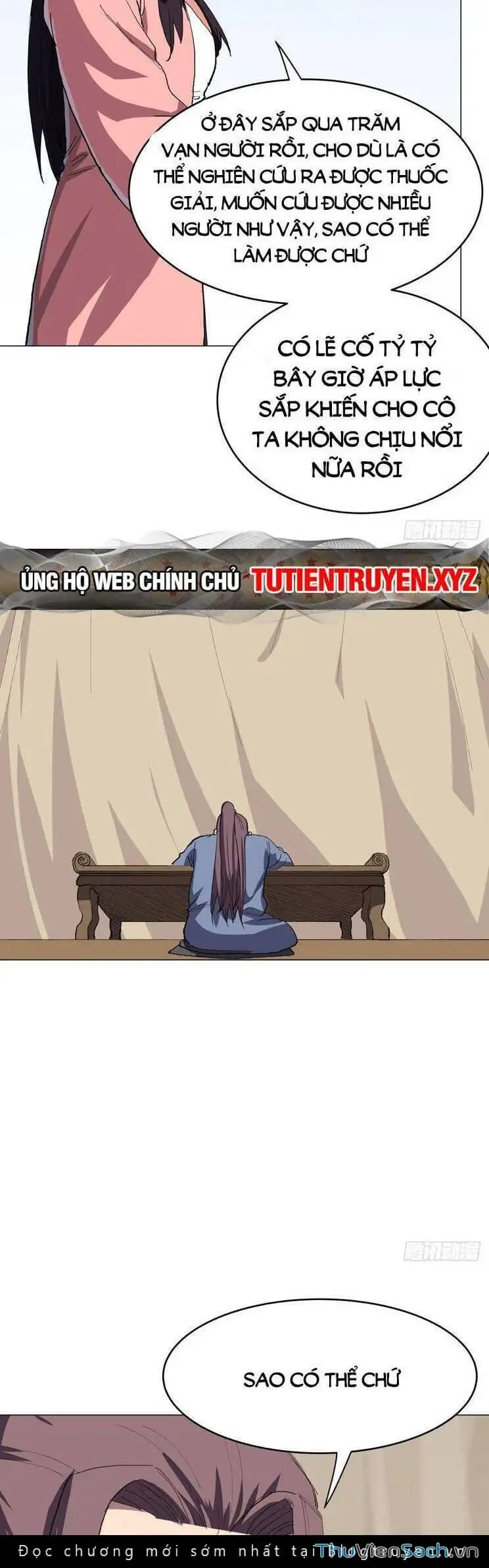 Truyện Tranh Tu Tiên Giả Đại Chiến Siêu Năng Lực trang 3