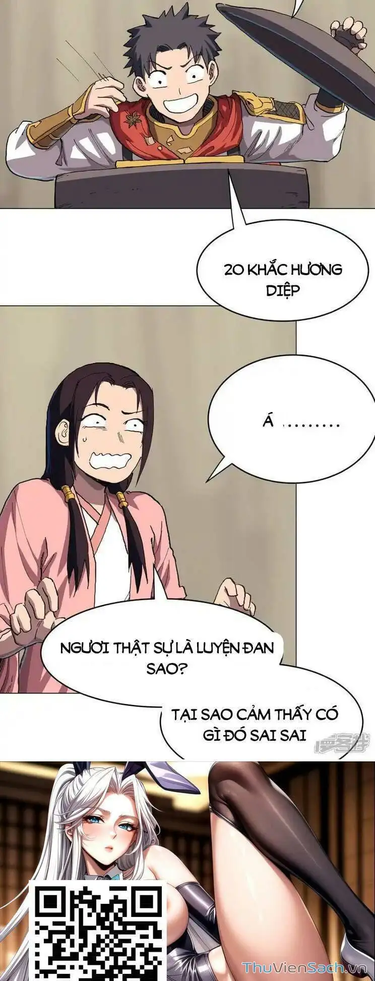 Truyện Tranh Tu Tiên Giả Đại Chiến Siêu Năng Lực trang 3