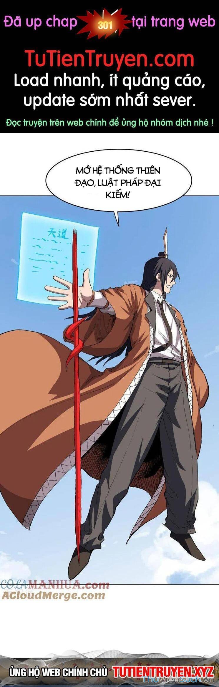 Truyện Tranh Tu Tiên Giả Đại Chiến Siêu Năng Lực trang 3